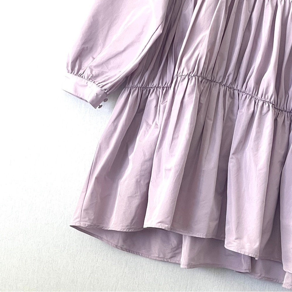⭐️HOST Pick⭐️ Aritzia Sunday Best Alice Taffeta Dress - Picture 7 of 14